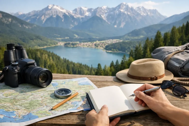 Bayerische Alpen Wochenendtrip planen