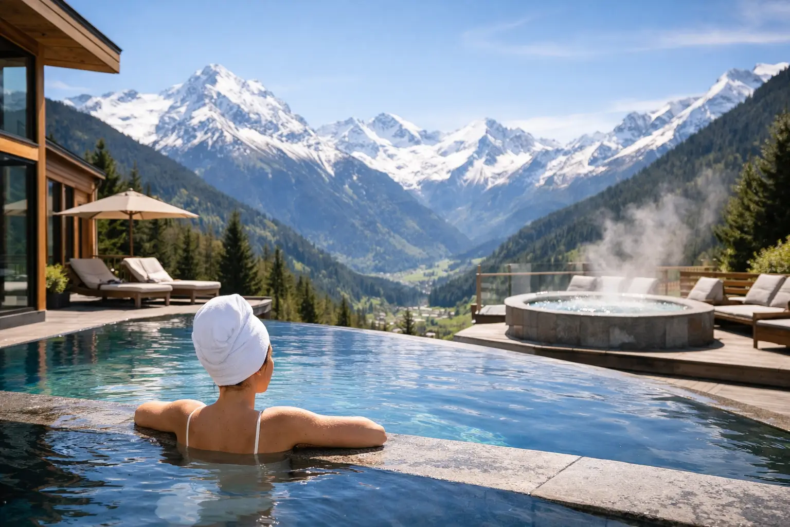 Berge und Spa kombinieren: so geht’s richtig