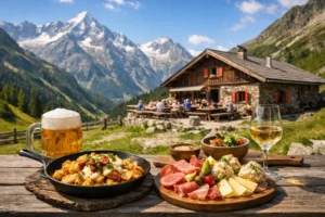 Die schönsten Hütten mit regionaler Küche