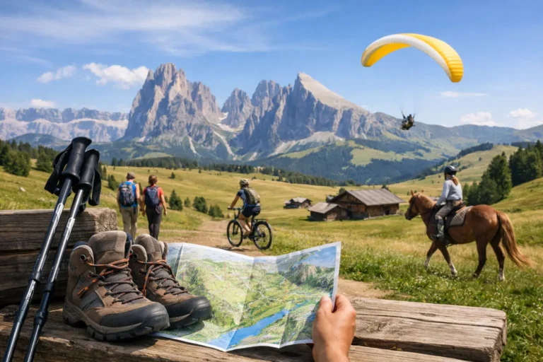 Dolomiten Seiser Alm Aktivitäten buchen