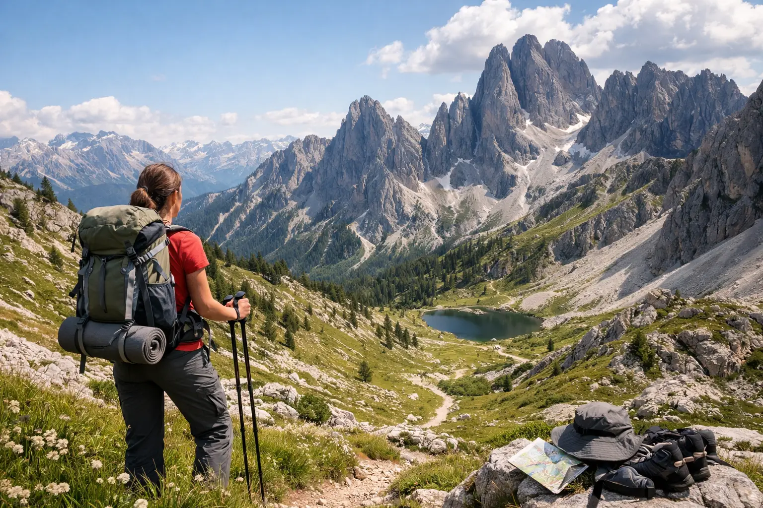 Dolomiten wandern im Juni - Tipps für deine Tour