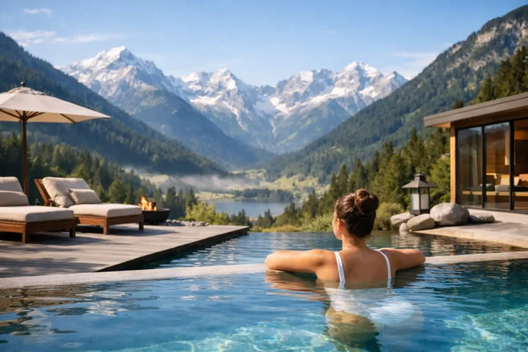 Guide für Wellnessreisen in den Alpen