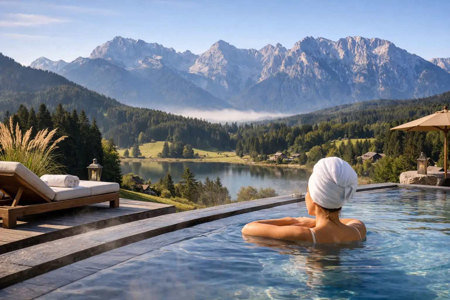 Kurze Auszeit in Bayern: Berge und Wellness