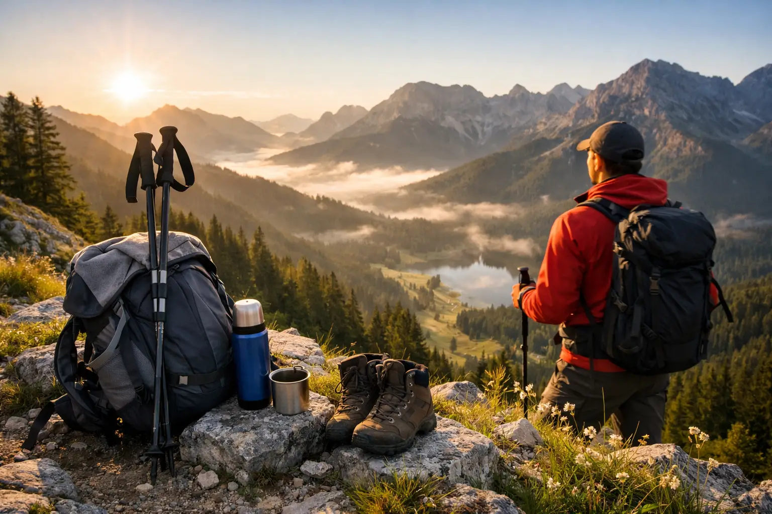 Leichte Gipfeltour Bayern morgens: 7 Tipps