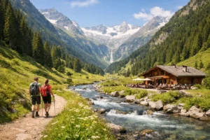 Schönste Talwanderungen in den Alpen mit Einkehr