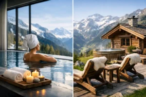 Spa Hotel oder Chalet in den Alpen?