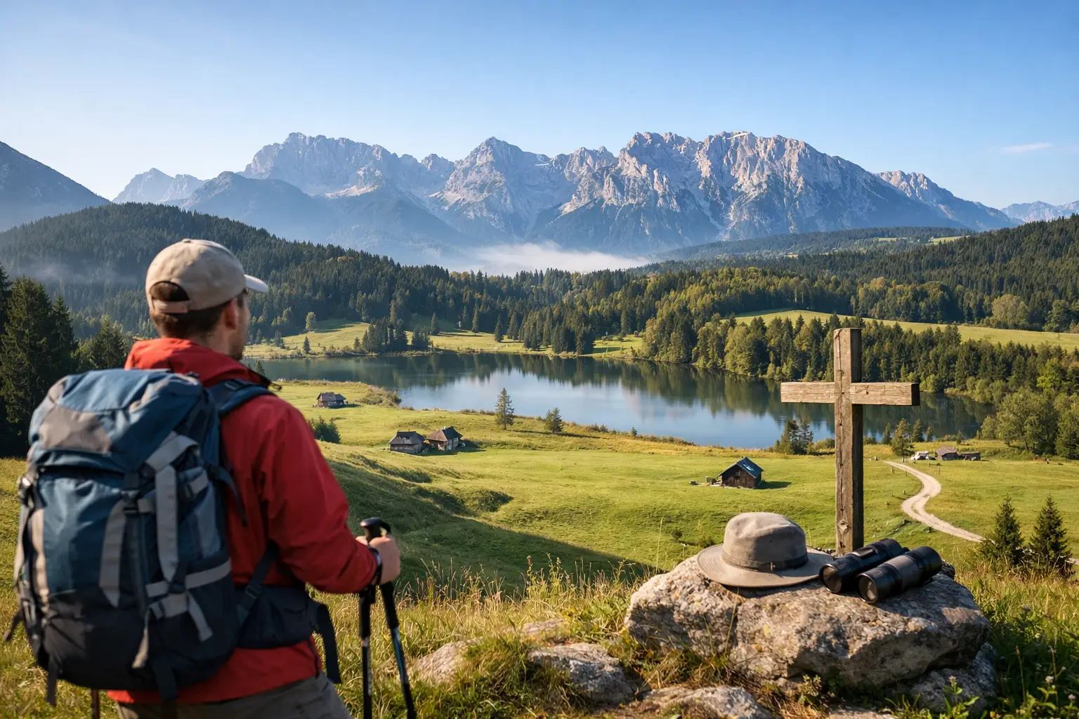 Wanderregion Bayern für Anfänger: so startest du
