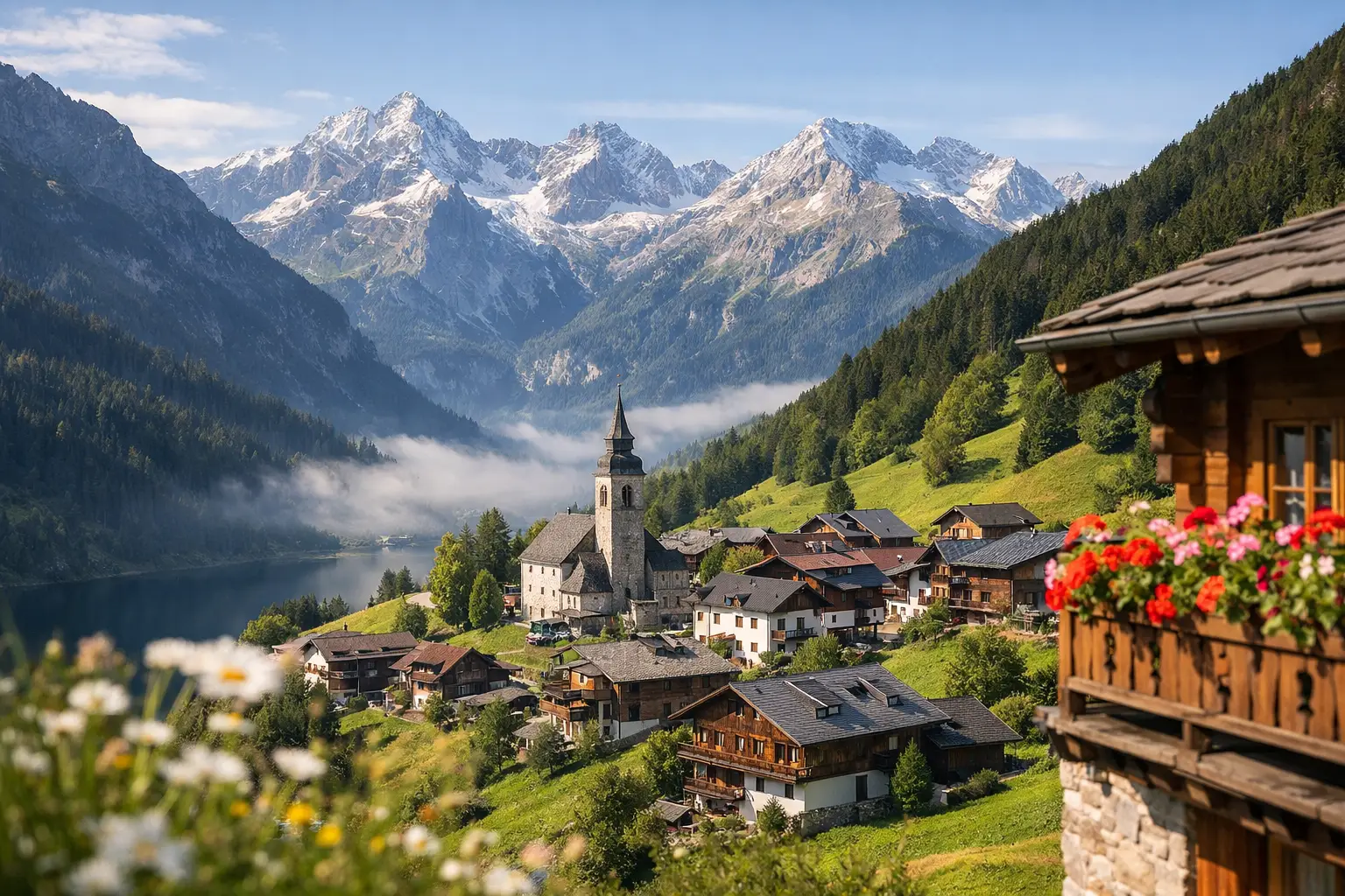 Welche Alpenorte sind noch unterschätzt?