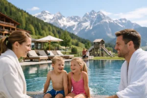 Wellness Resort Alpen familienfreundlich finden