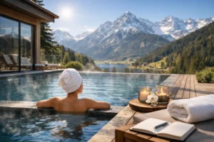 Wellnessauszeit in den Alpen richtig planen