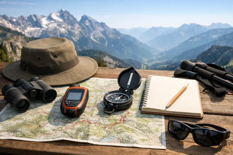 Wie plane ich eine Bergtour richtig?