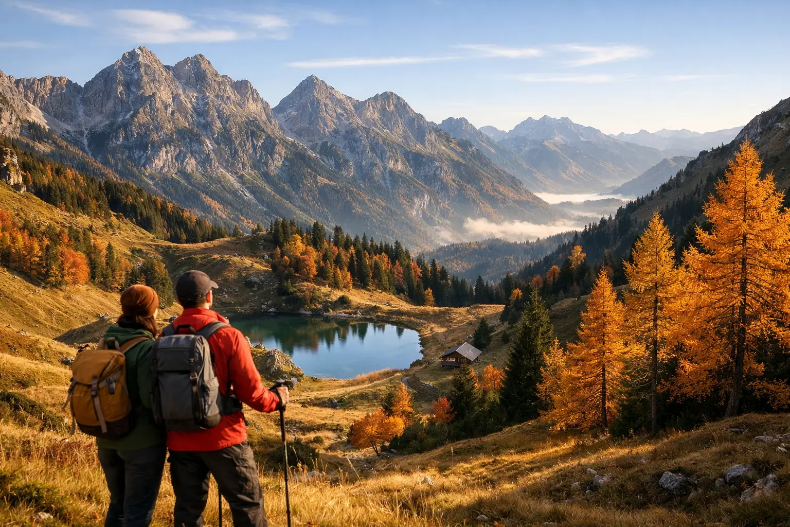 Allgäu wandern im Oktober: die schönsten Touren