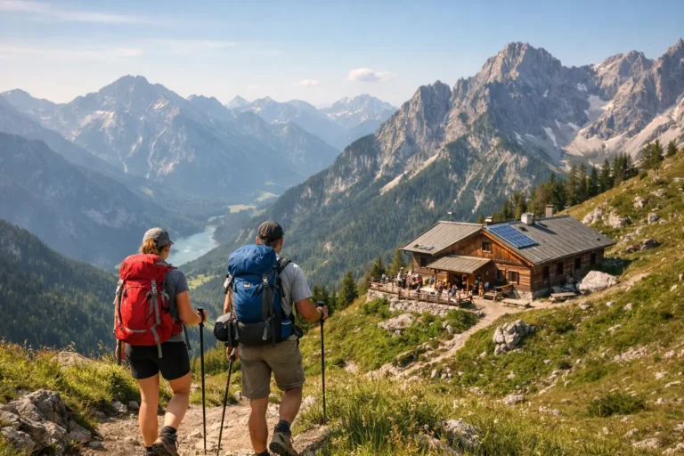 Bayern Hüttentour für Einsteiger: 5 gute Routen