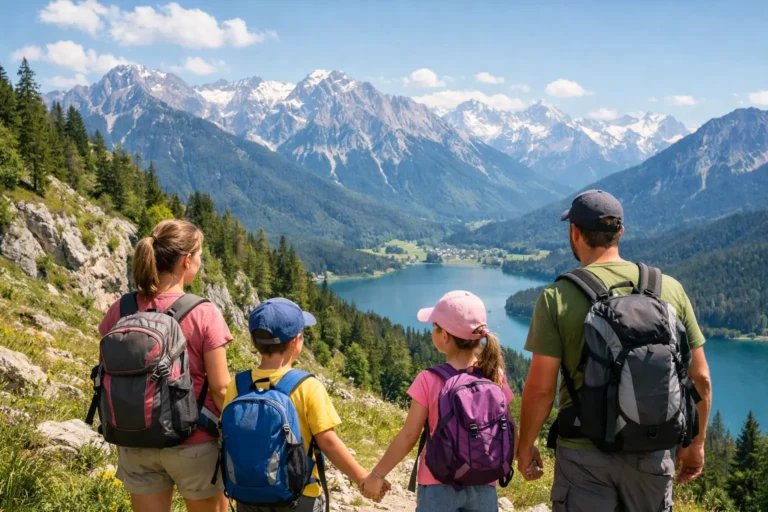 Bayern Wandern mit Kindern: 8 schöne Touren