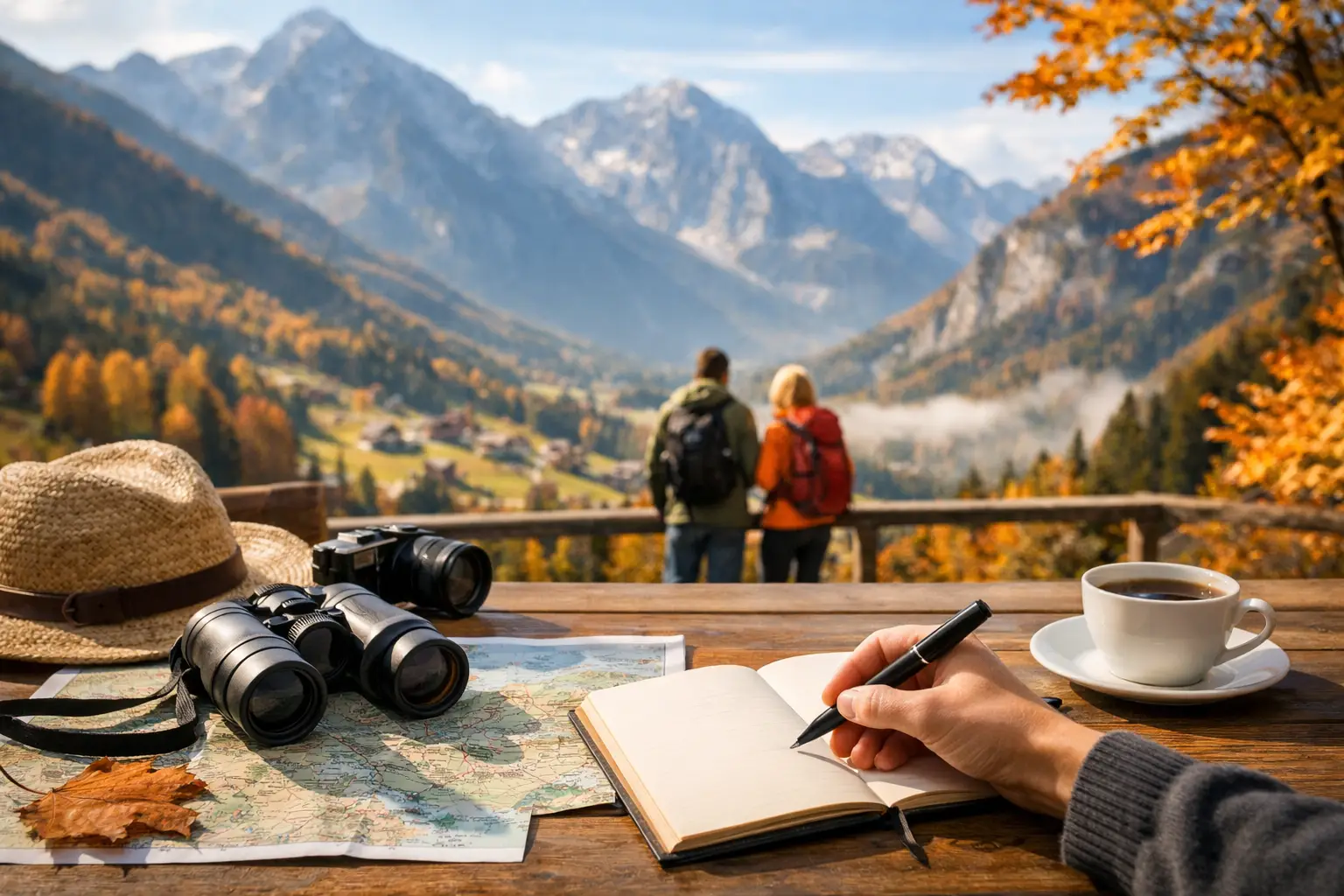 Bergurlaub Genuss im Herbst richtig planen