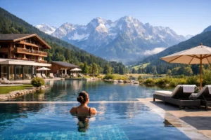 Beste Wellnessresorts Alpen Deutschland