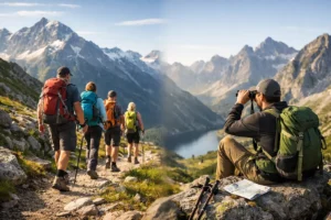 Geführte Wanderung oder Solo-Tour in den Alpen?