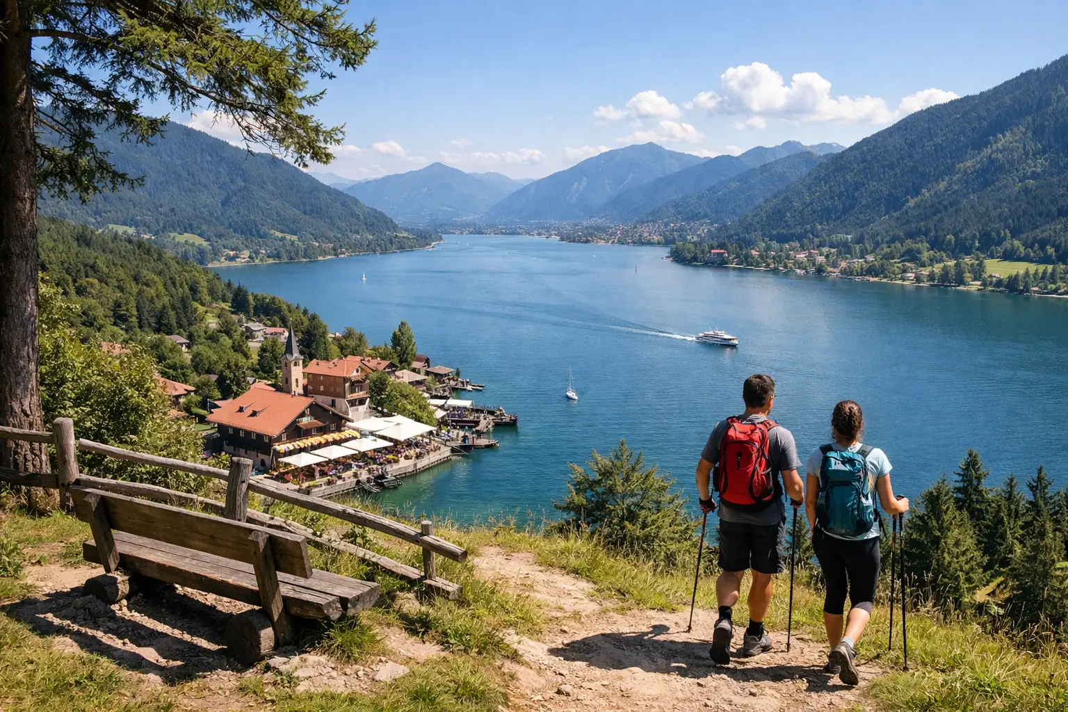 Wanderroute Tegernsee mit Einkehr: 5 schöne Touren