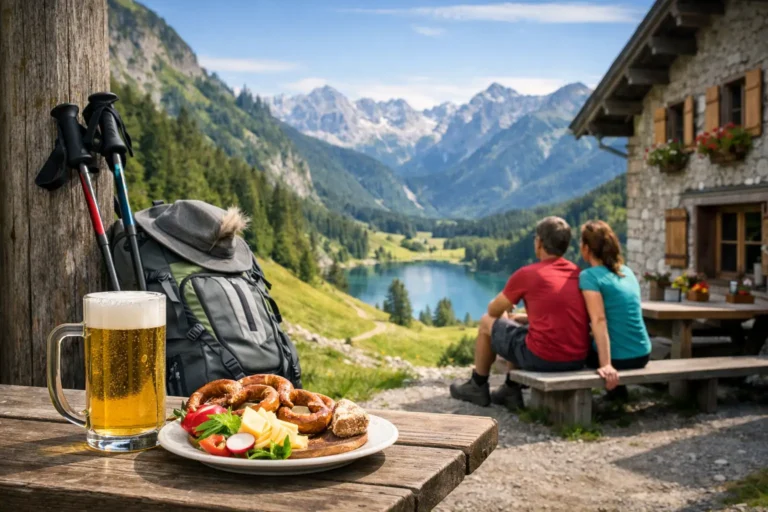 Wanderung mit Einkehr in Bayern: 8 schöne Touren