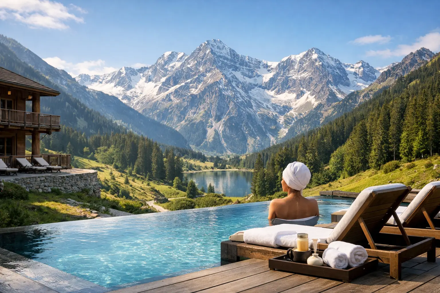 Wochenendtrip Alpen mit Spa richtig planen