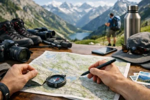 Aktive Auszeit in den Alpen richtig planen