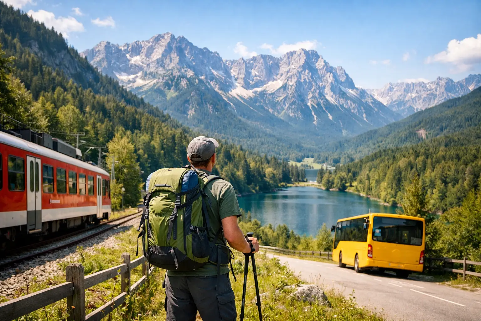Bergtour Bayern ohne Auto - 7 schöne Touren