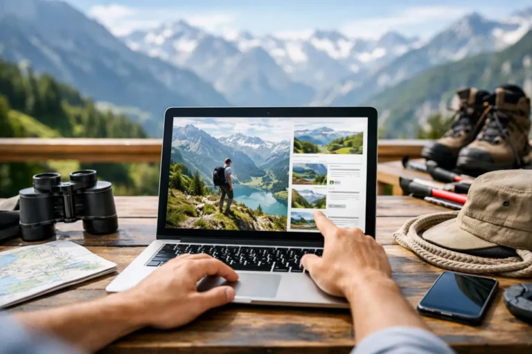 Buchbare Alpen-Erlebnisse online richtig wählen