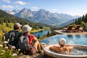 Wanderurlaub im Allgäu mit Wellness planen