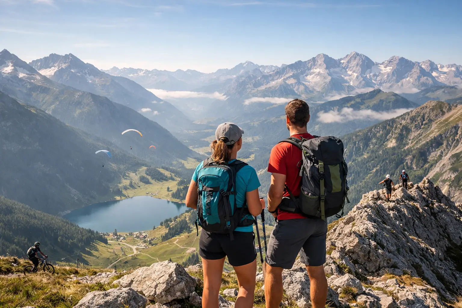 Alpen Aktivurlaub Trends 2026 für echte Bergzeit