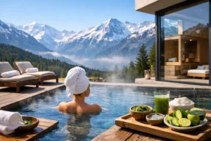 Alpen Spa mit Detox für echte Erholung