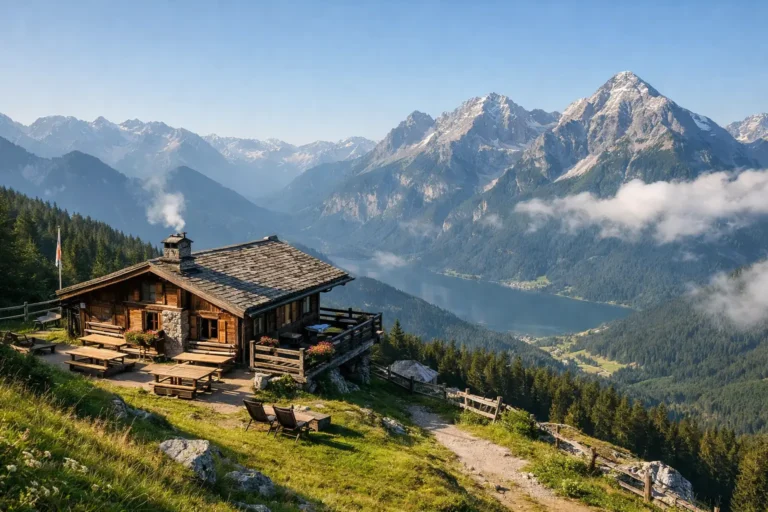 Beste Almhütten mit Aussicht für deine Bergzeit