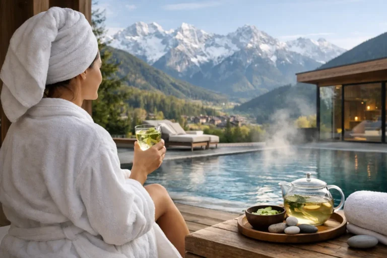 Detox Auszeit im Alpenresort planen