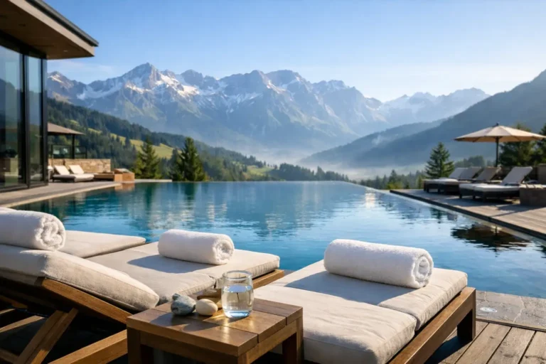 Wellnessresort mit Bergblick Test: Worauf es ankommt