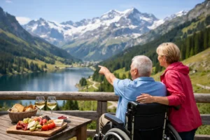 Barrierefreie Alpen-Ausflüge planen mit Genuss