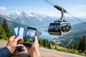 Bergbahn-Tickets buchen: Entspannt zum Panorama