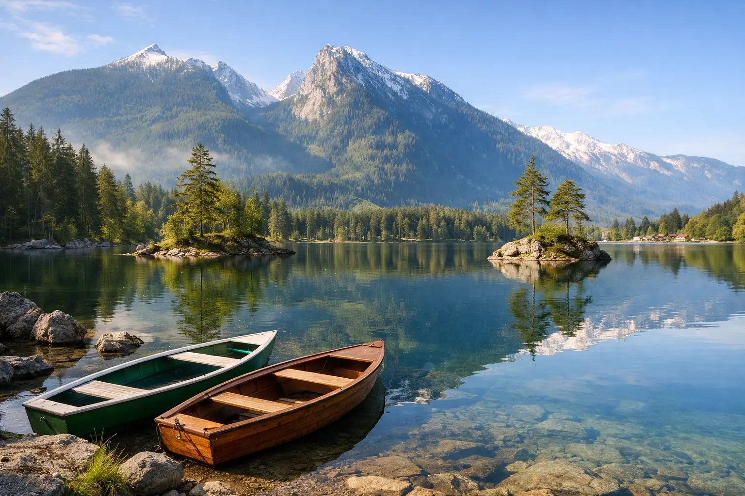 Die 8 schönsten Bergseen Bayerns für deinen Ausflug