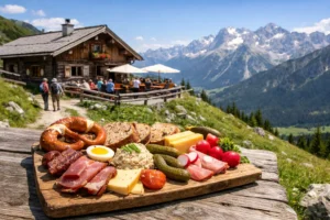 Die besten Almhütten mit Brotzeit für deine Tour