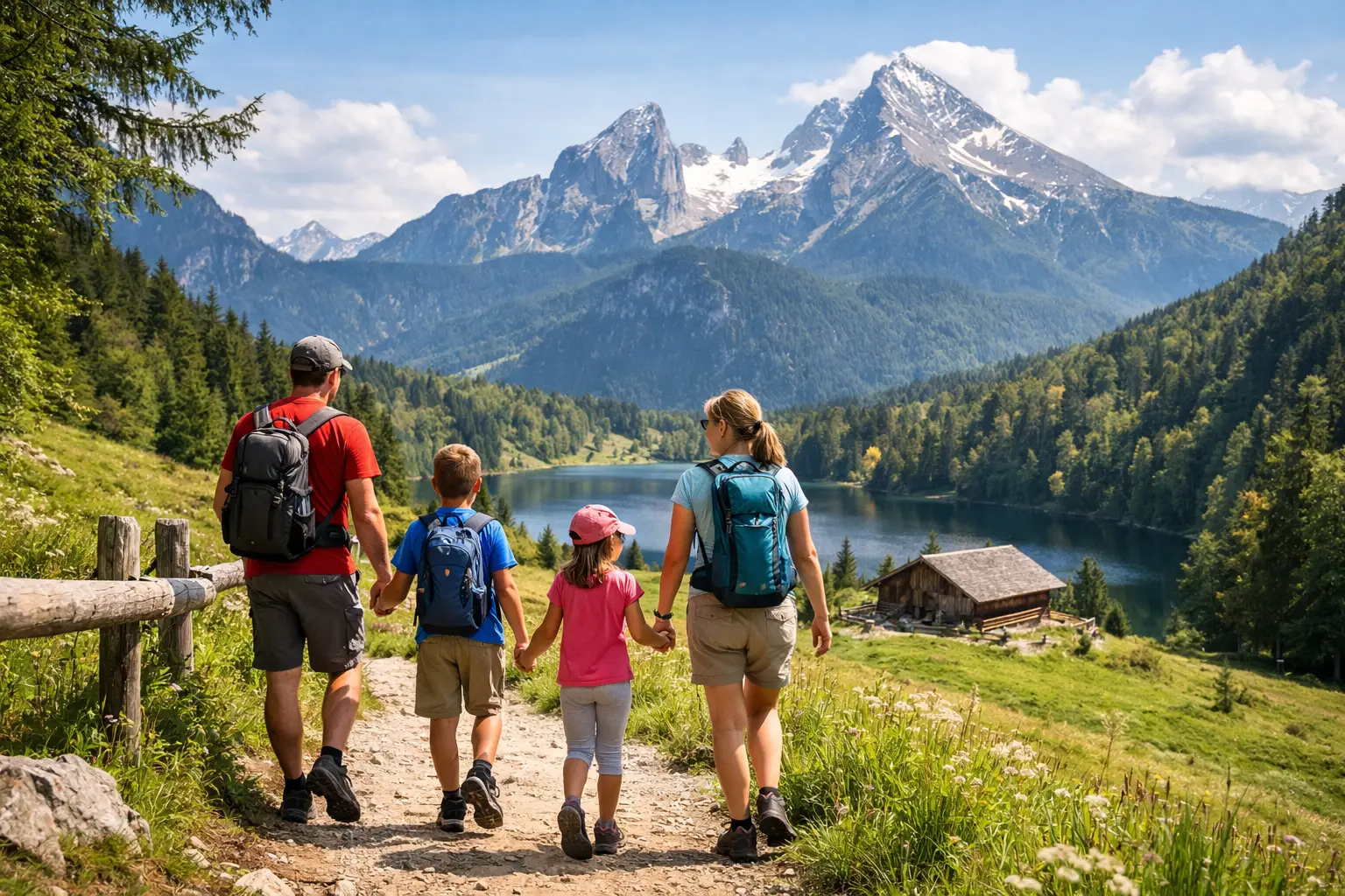 Die besten Familienwanderwege im Berchtesgadener Land
