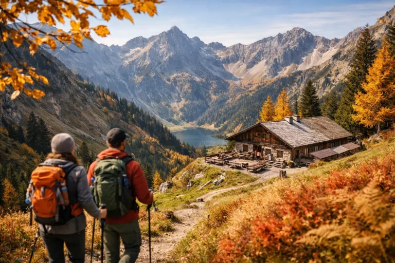 Herbstwanderung im Allgäu mit Hüttentipp
