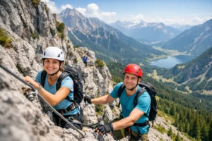 Top-Klettersteige für Anfänger in Bayern