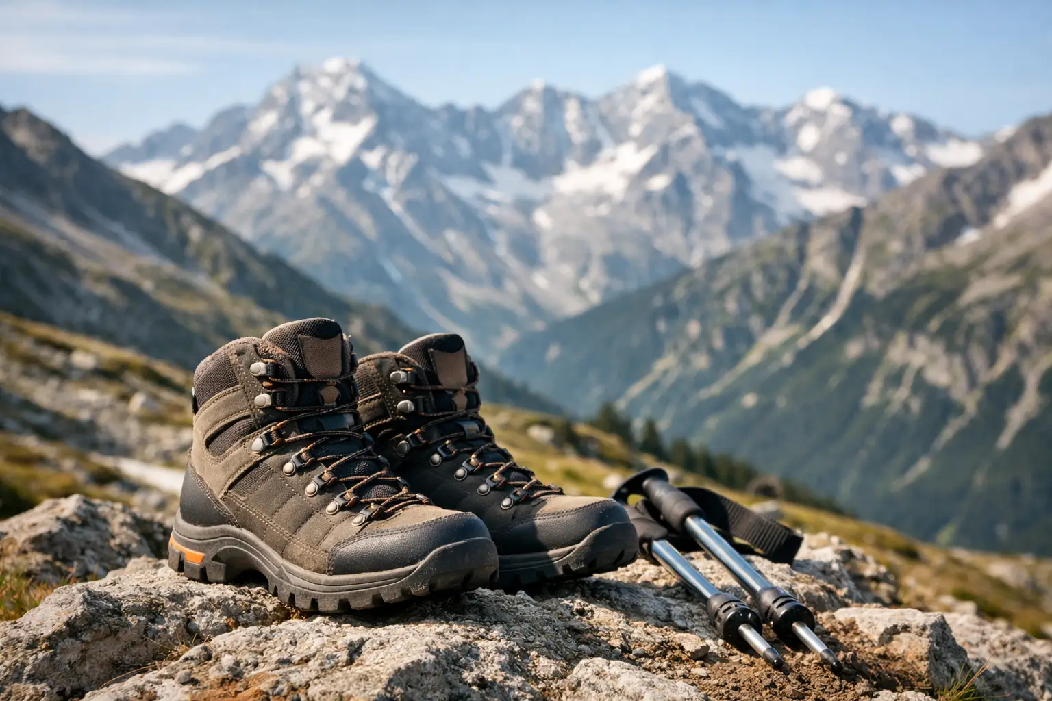 Wanderschuhe für Alpentouren auswählen
