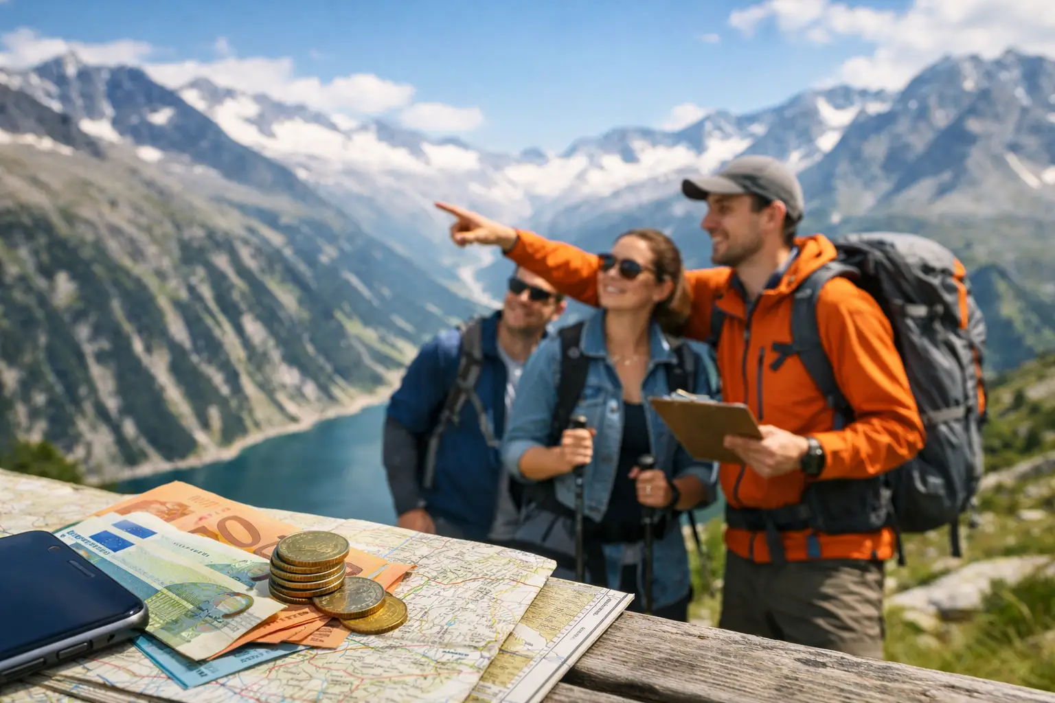 Was kostet eine GetYourGuide-Alpen-Tour?