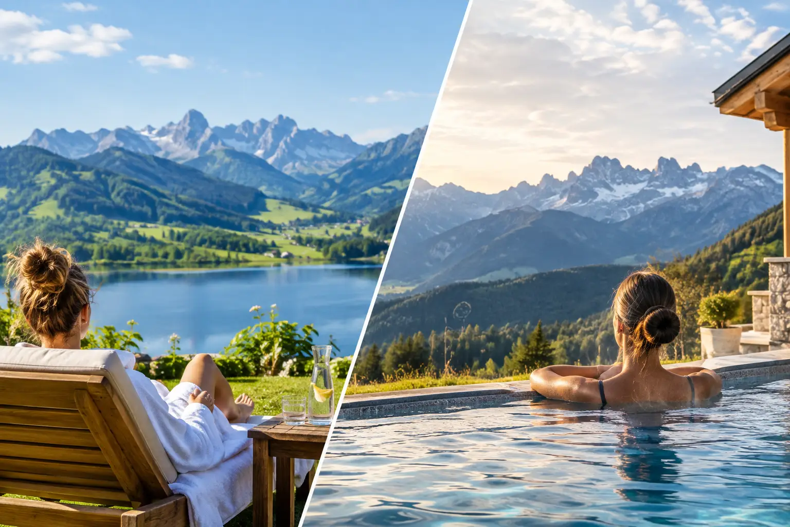 Allgäu oder Bayerische Alpen Wellness im Vergleich