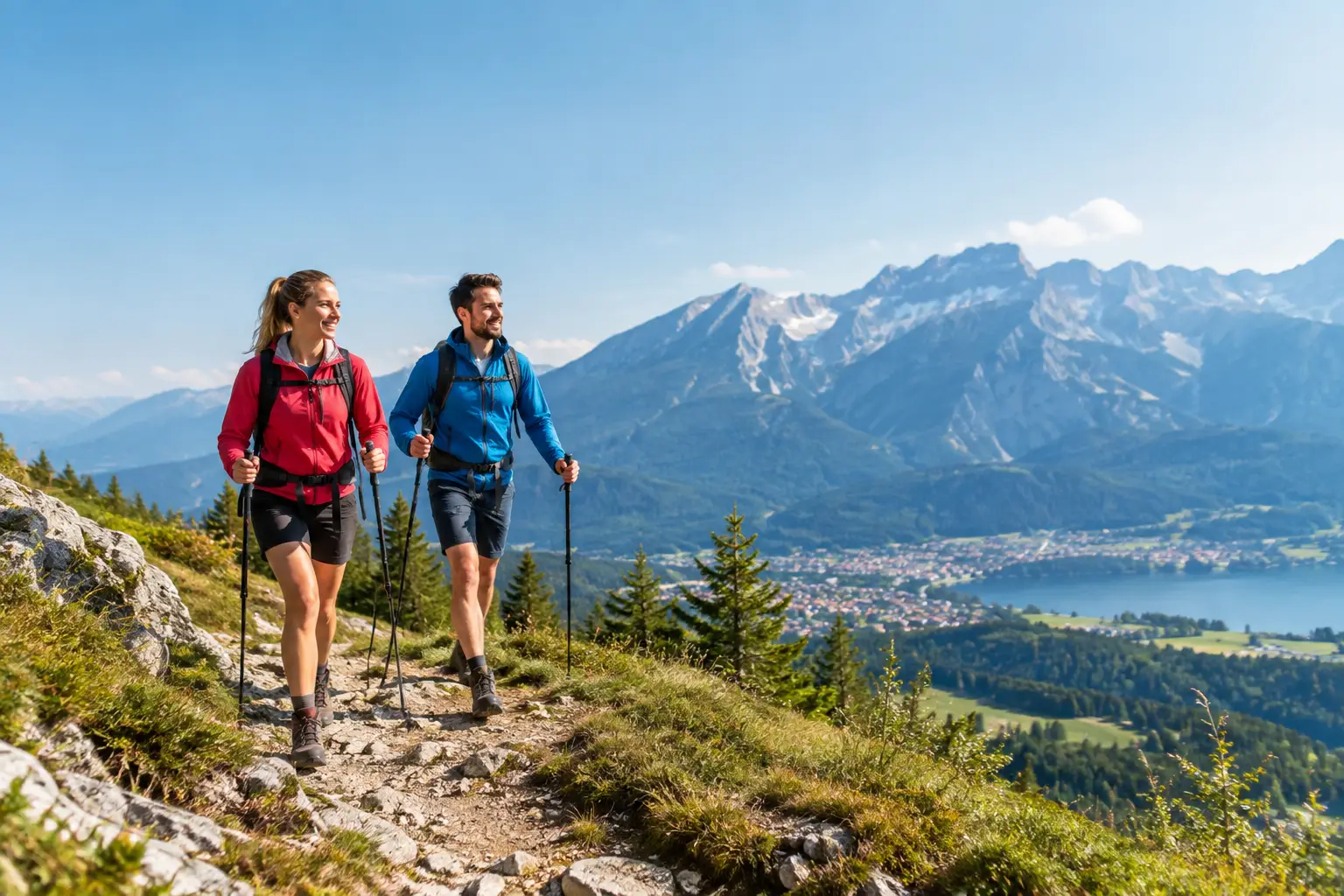 Beispiel Aktivurlaub in Garmisch: 4 Tage Bergglück