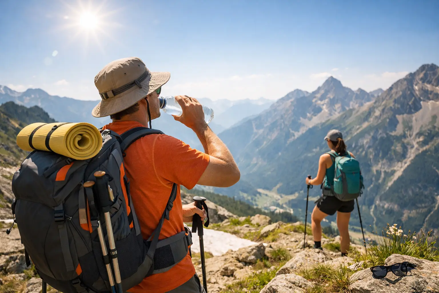 Bergtour bei Hitze planen: 8 Regeln im Sommer