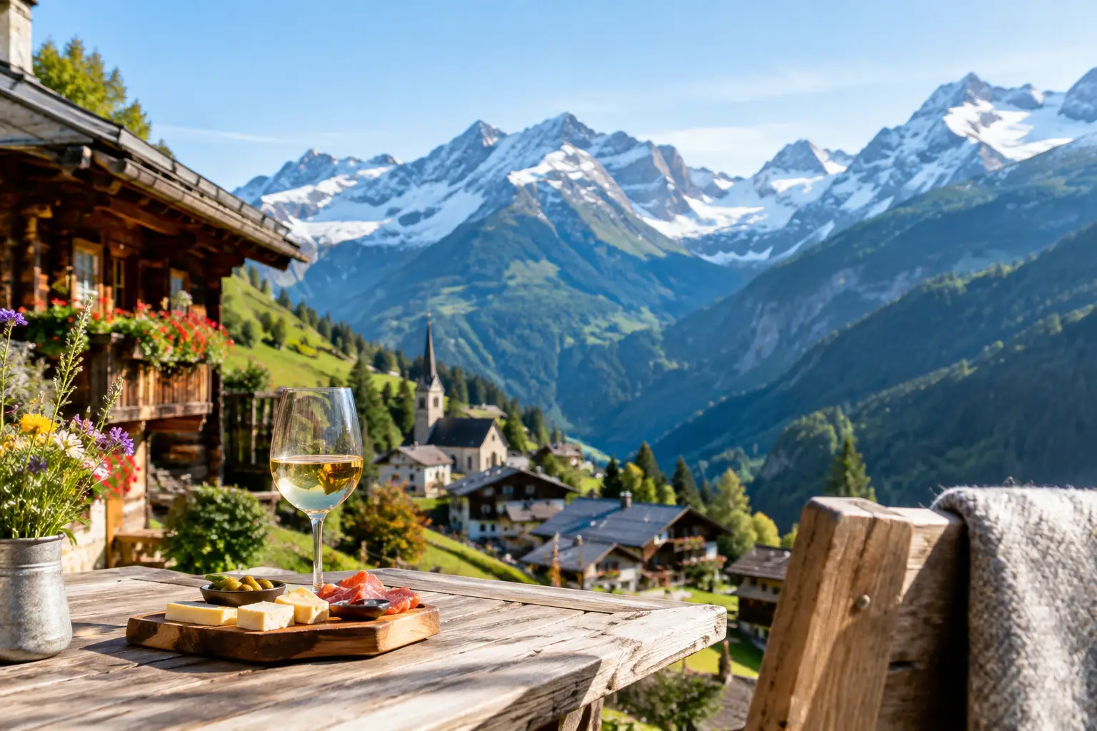 Die besten Bergdörfer für Genießer in den Alpen