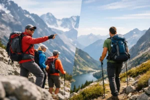 Geführte Tour oder Alleinwanderung? Dein Bergtag