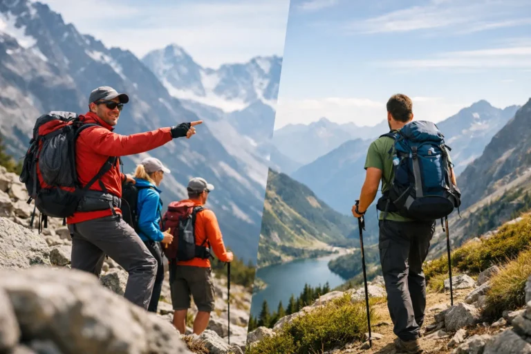 Geführte Tour oder Alleinwanderung? Dein Bergtag