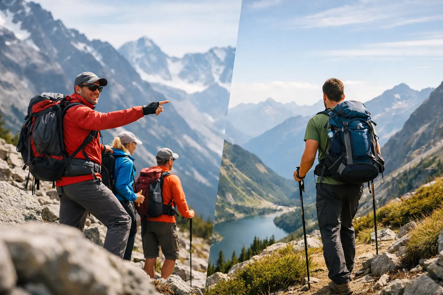 Geführte Tour oder Alleinwanderung? Dein Bergtag