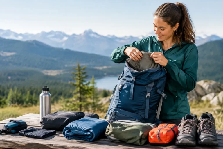 Rucksack für Tagestouren optimal packen in 7 Schritten